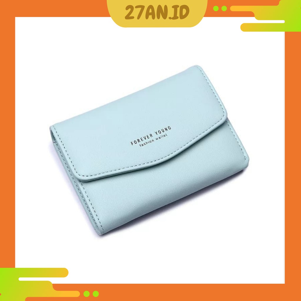 (27AN.ID) COD Dompet wanita A16 DOMPET cewek Dompet Fashion Dompet mini Wanita Impor C2