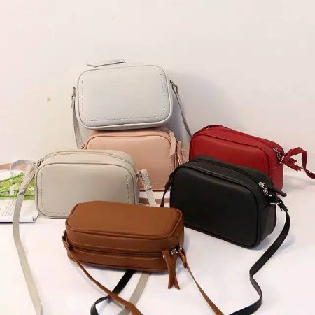 HF MODIS - tas selempang wanita clutch MODIS minimalis azura sederhana