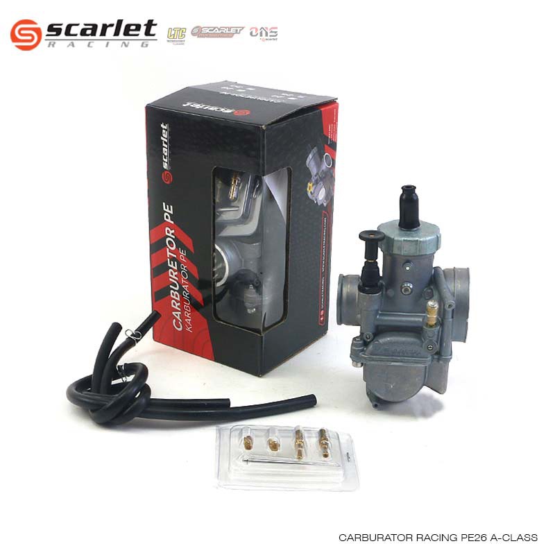 Scarlet Racing - Carburetor Racing Karburetor Karbu Scarlet PE 24 26 28 30 (A-Class)