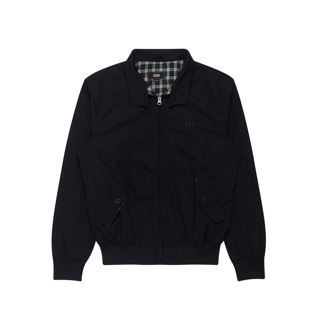 Screamous Jacket Harrington CLETO BLACK