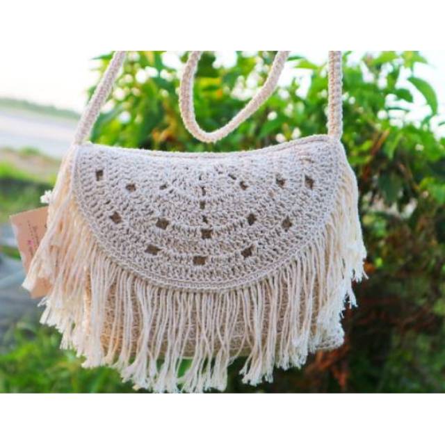 Tas Rajut Handmade