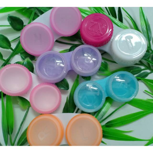 Tempat Softlens Mini / lenscase /tempat penyimpanan softlens