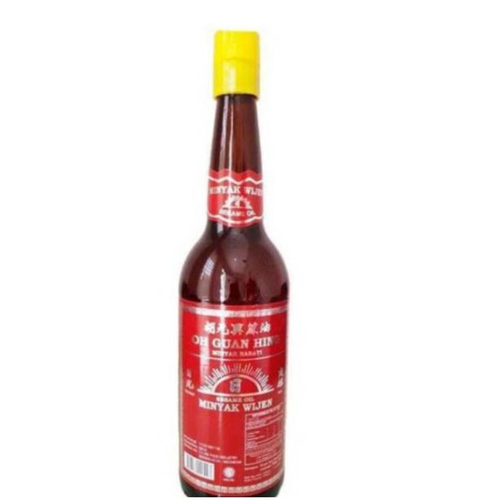 MINYAK WIJEN HALAL MINYAK WIJEN MATAHARI OH GUAN HING SESAME OIL 620 ML