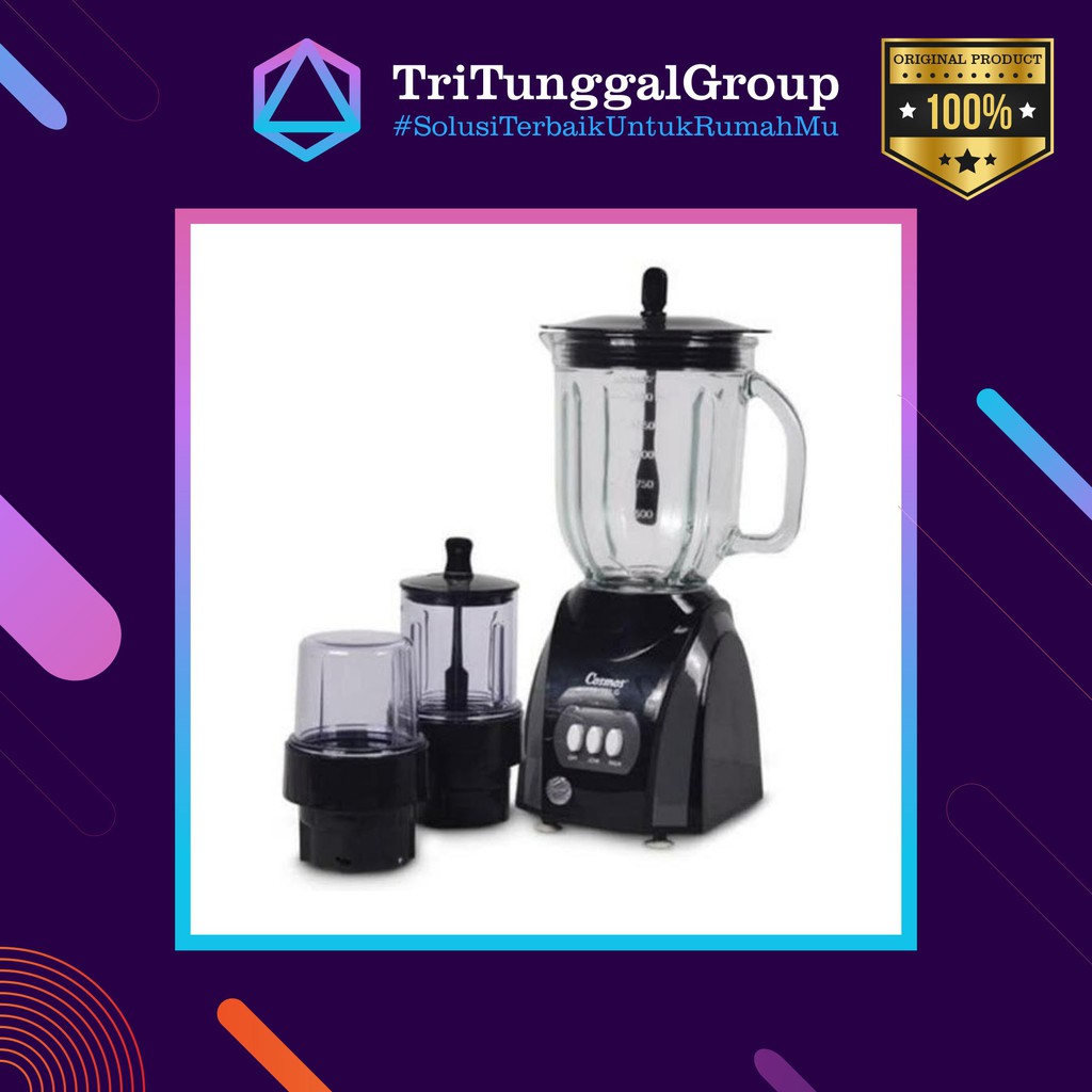 Blender Cosmos CB282G / CB 282 G / CB 282G / CB 282P / CB282P / CB-282P (2 Liter) Blender ORI