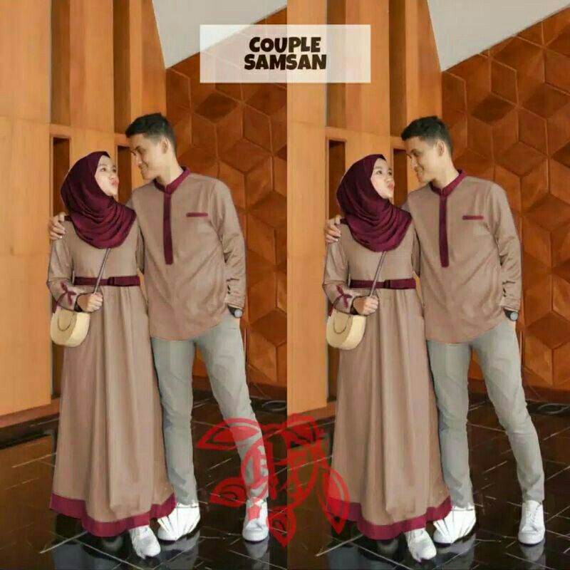 Gamis Couple Samsan