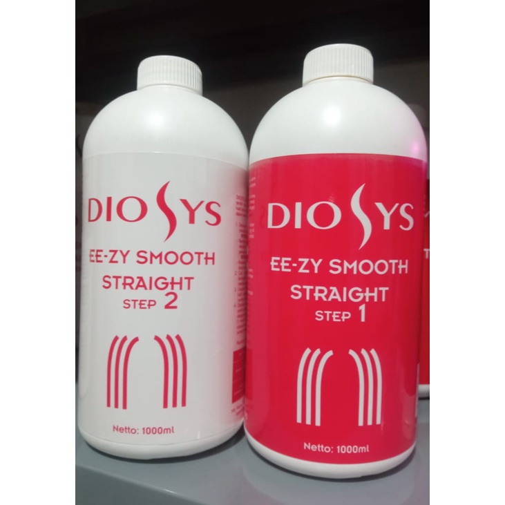 Diosys EE-ZY Smooth Straight 1000 ml/ Pelurus Rambut