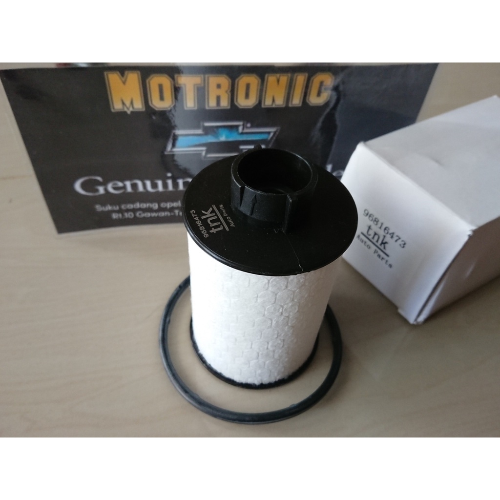 Filter solar chevrolet captiva diesel c100 nfl kualitas GM