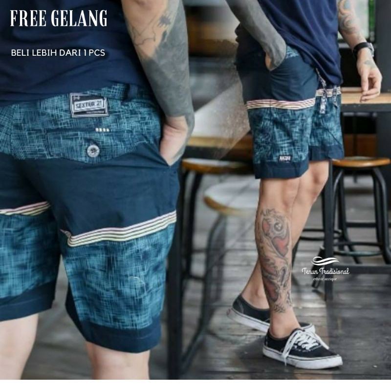 Celana Pendek Pria Surfing Distro Premium Renang Pantai Santai Kolor RIP