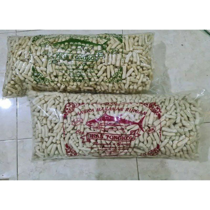kerupuk ikan tongkol khas klaten 1kg /ball