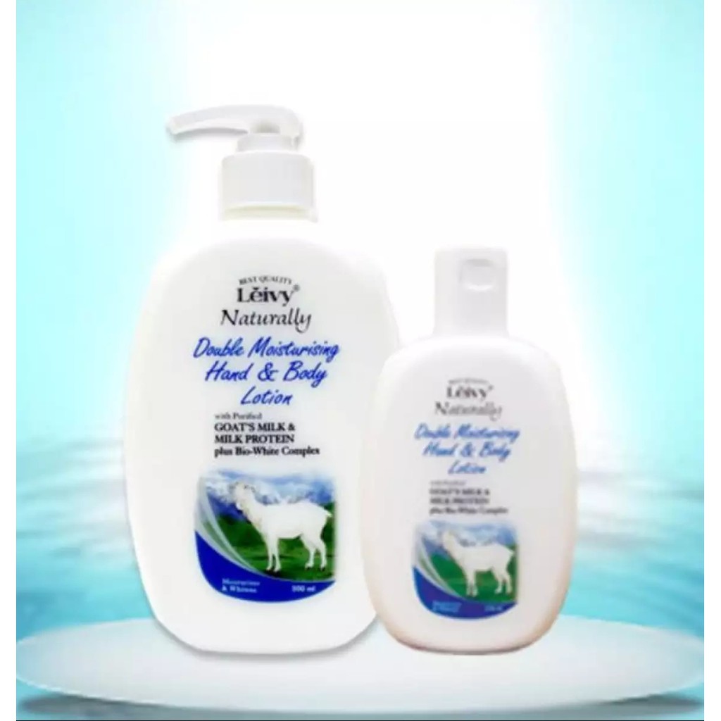 Leivy Double Moisturizing Hand & Body Lotion 500ml 270ml