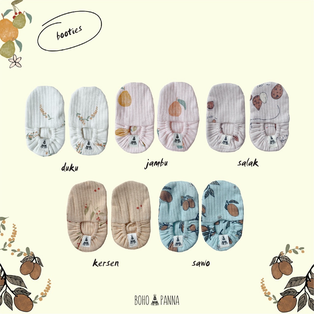 BOHOPANNA - BABY BOOTIES - Kaos Kaki Bayi