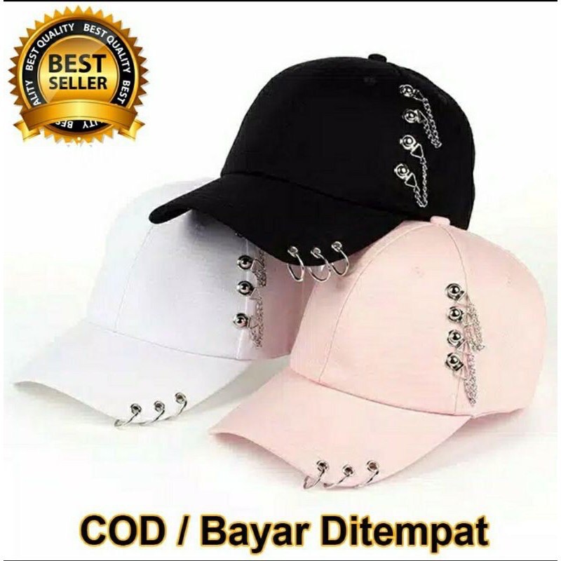 TOPI KOREA RANTAI REAL PIC HITS DAN CANTIK