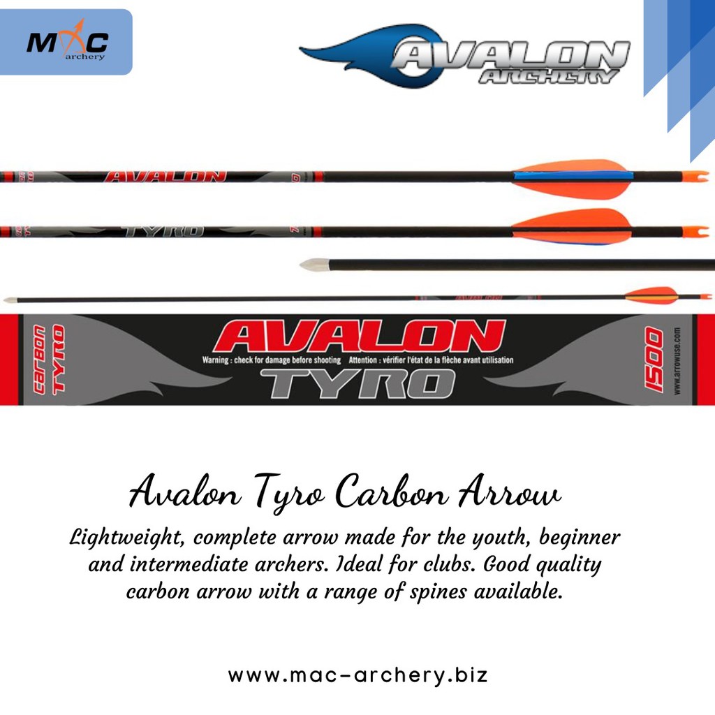 ARROW AVALON TYRO CARBON PANAHAN