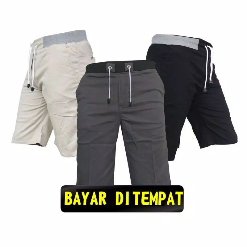 Celana Pendek Pria Chino Surfing Distro Premium Renang Pantai Santai Kolor