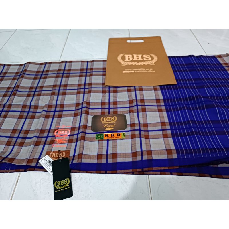 SARUNG BHS Afkir jadul Full sutra SPUNSILK Tanpa Dus grade Bronze Barang langka
