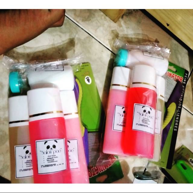 Pao obat kutu +sisir