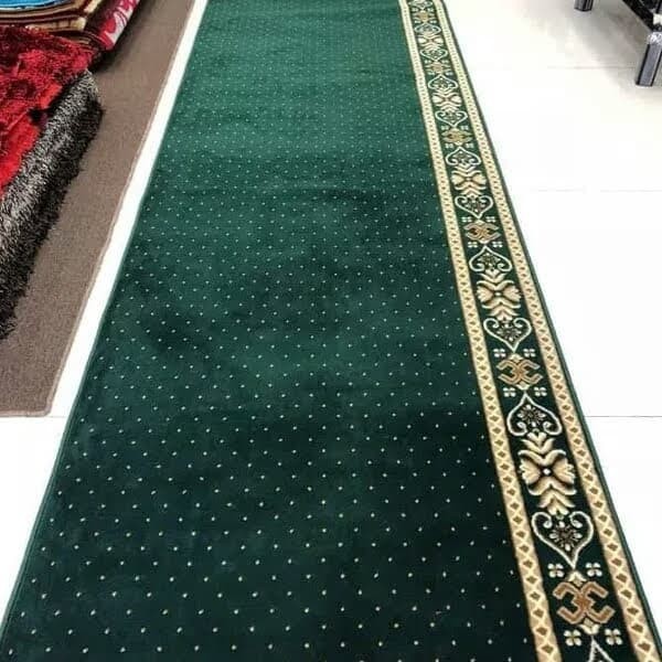 Karpet Masjid Tebal 11mm Persian Meteran / Karpet Sajadah / Karpet Mushola
