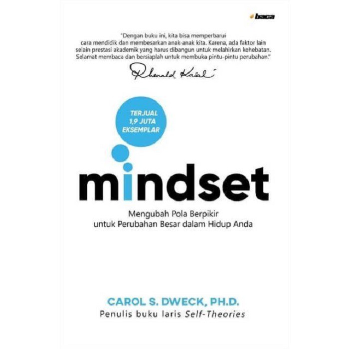 Mindset-Carol S. Dweck, Ph.d.