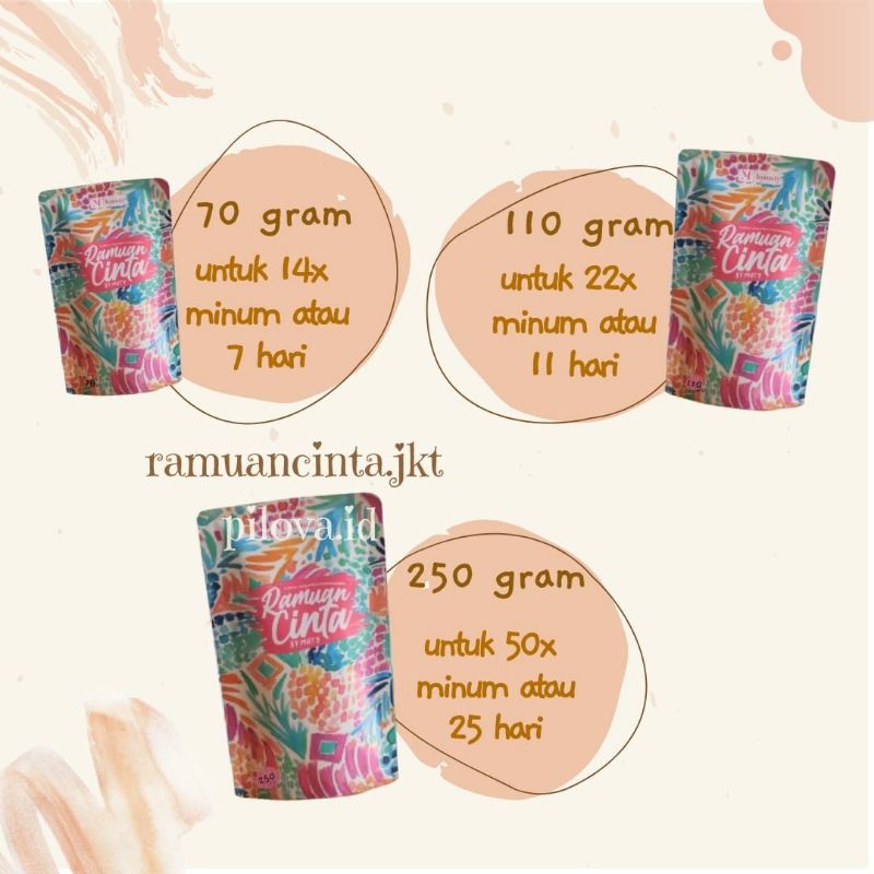 RAMUAN CINTA BY MUTY [agen jakarta]