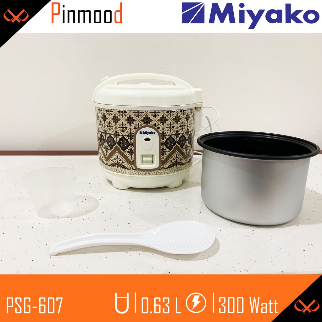 rice cooker mini miyako psg 607