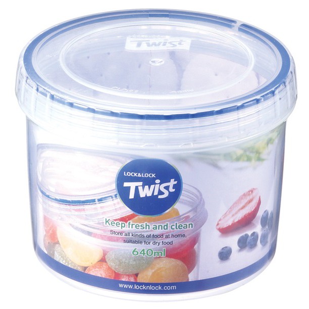 Lock&Lock Twist 640mL - Toples