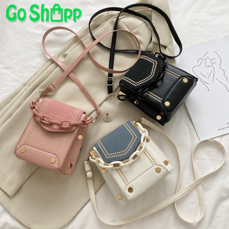 Tas Selempang Wanita Mini Import Model Terbaru 2021 - Tas Fashion Wanita Import - Tas Wanita