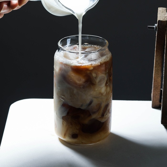 Beer Can/Can Beer Glass/Gelas Kaca/Gelas Minum/Gelas cafe