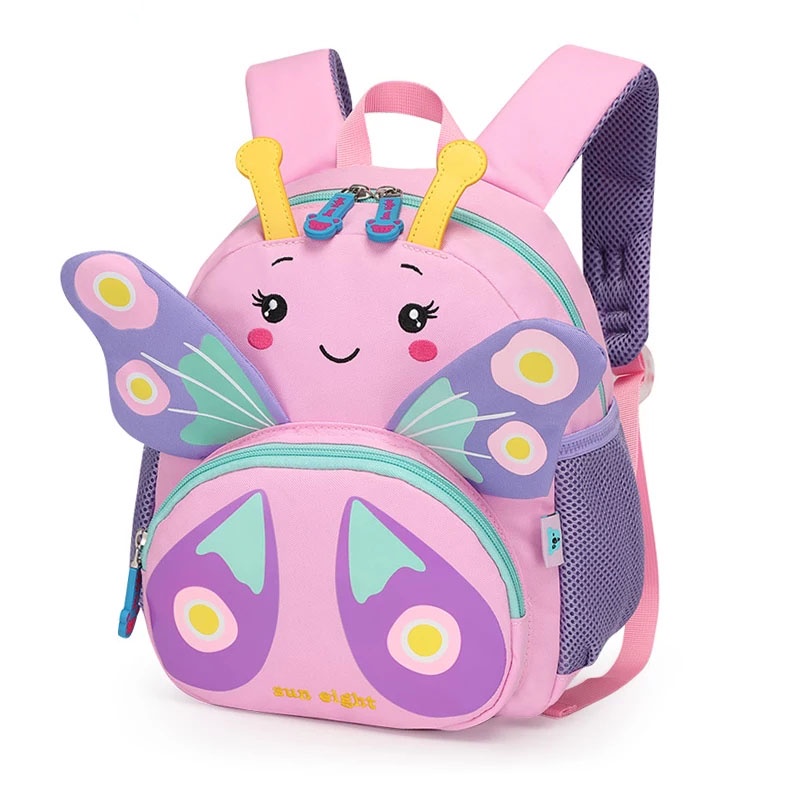 TAS RANSEL ANAK KARAKTER / TAS RANSEL ANAK CEWE / TAS CEWE LUCU TAS KUPU KUPU