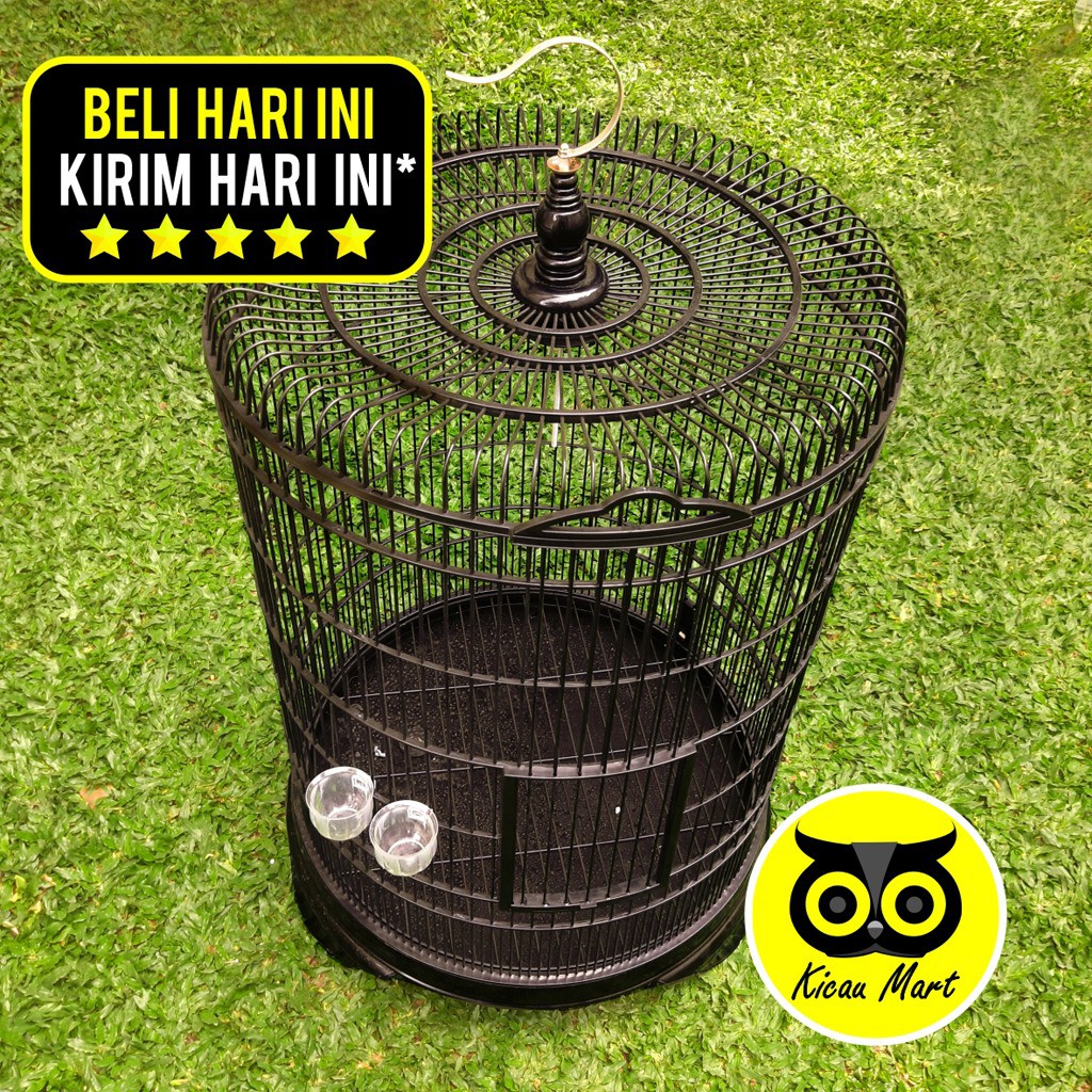 SANGKAR MURAI FIBER IMPORT FULLSET KANDANG BURUNG MURAI SANGKAR BURUNG MURAI NON EBOD JAYA ORIQ JAYA
