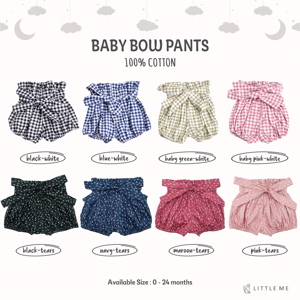 Baby Bloomers Pants / Celana Bayi