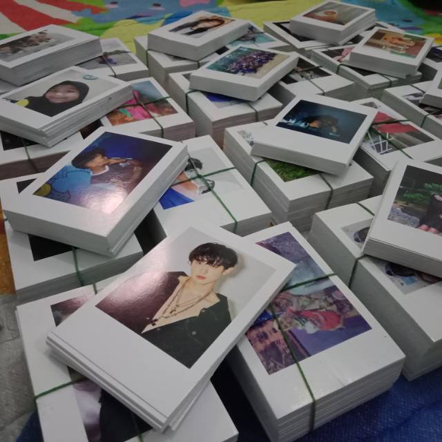 CETAK FOTO POLAROID 2R ( HARGA 25FOTO )