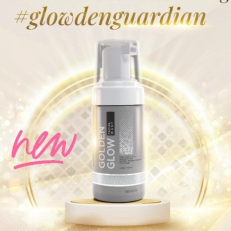 Facial Wash Ms Glow Acne Golden Glow Face Wash Acne Sabun Cuci Muka Acne 100ml