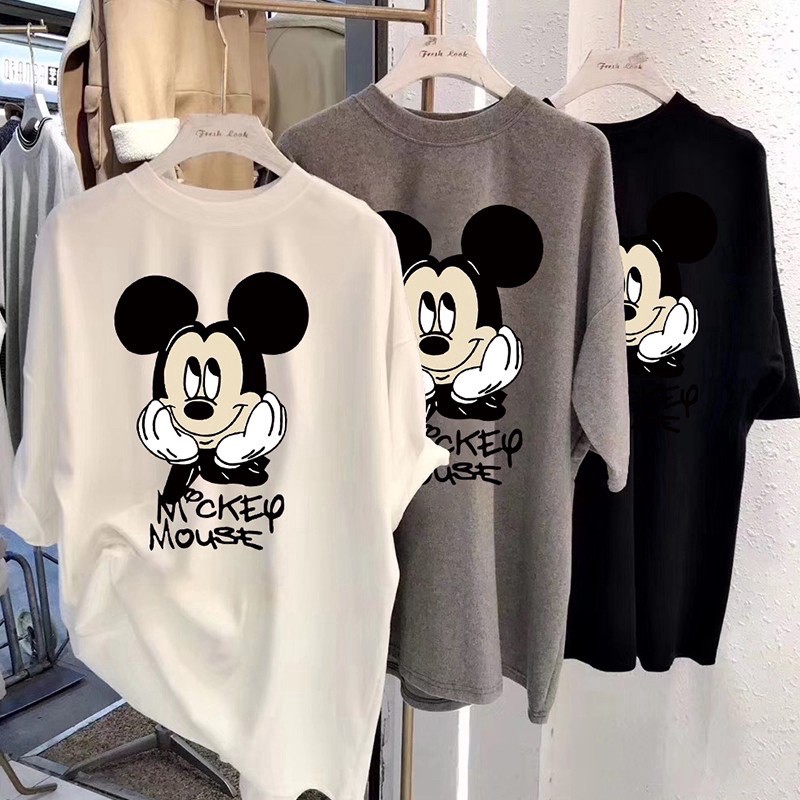 QUEEN-KAOS OVERSIZE JUMBO MIKI MOSE 8 WARNA
