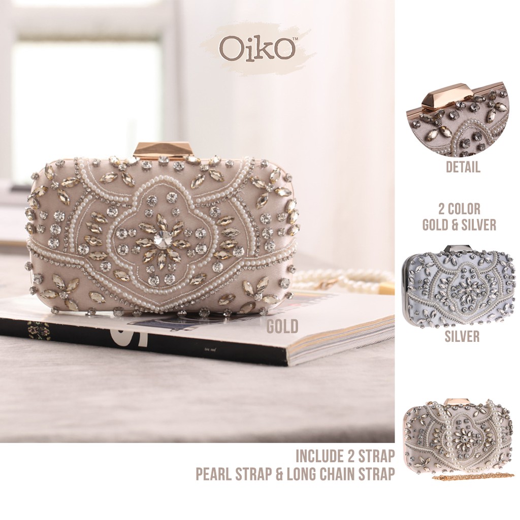 TAS PESTA OIKO PREMIUM KIYANA CLUTCH / TAS PESTA WANITA IMPORT