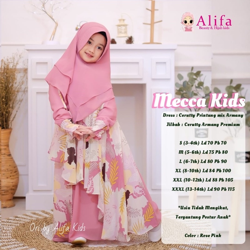 MECCA DRESS KIDS by Alifa