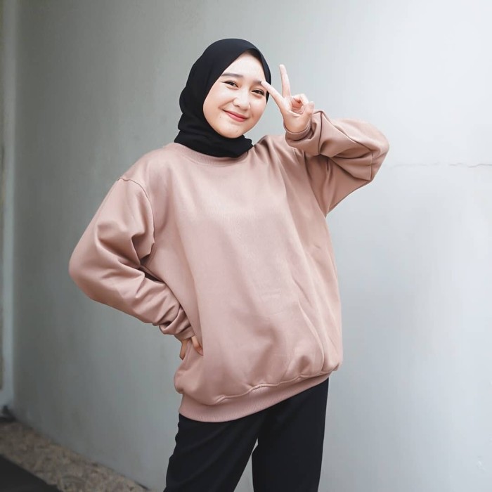 Nara Grosir - Basic Sweater l Sweater Polos l Sweater Pria dan Wanita