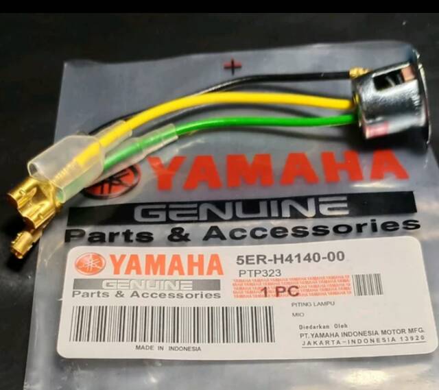 Fiting lampu depan mio+vegar r new+vega ZR+jupiter mx