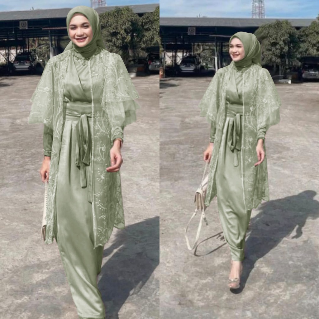 New Product / Gamis Lucianna / Ukuran M,L,XL,DAN XXL / Bahan Maxmara Velvet / Gamis Cardi Tile / Gamis Kondangan Modis
