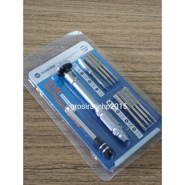 OBENG SET / OBENG HP SET SUNSHINE SS-5108