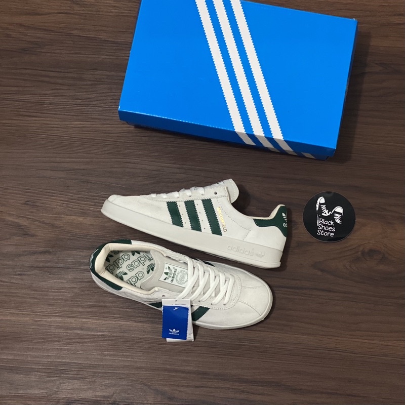 Adidas broomfield white green gold metalic