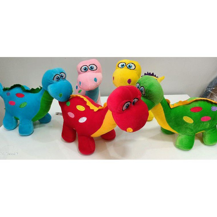 Boneka dinosaurus Dino lucu