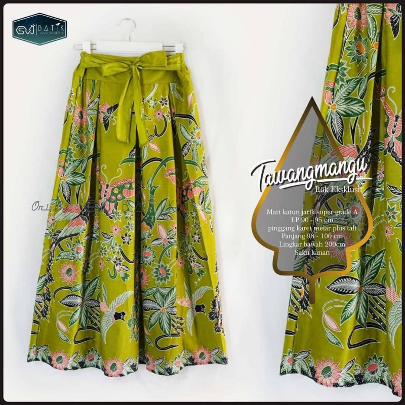 Grosir ROK BATIK EXCLUSIVE ORI/ROK PAYUNG/ROK UMBRELLA
