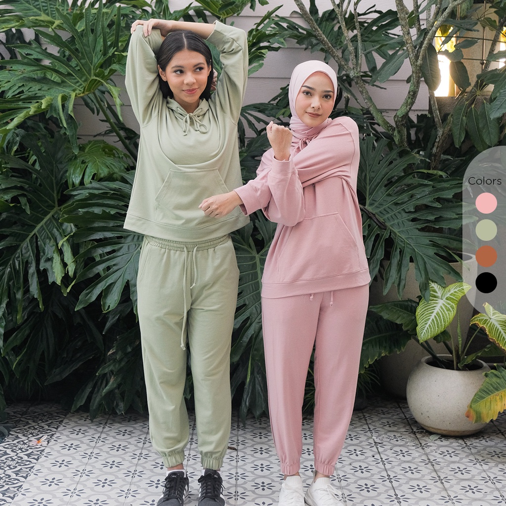 Isla Danita Hoodie Set - Danita Jogger Pants Basic - Sporty