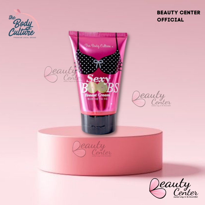 Sexy Boobs Breast Cream by The Body Culture / Pengencang Payudara