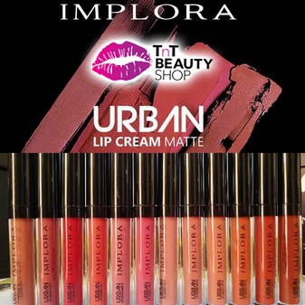 READY 1 - 12 | IMPLORA URBAN MATTE LIPCREAM | Implora Lip Cream Lipstick