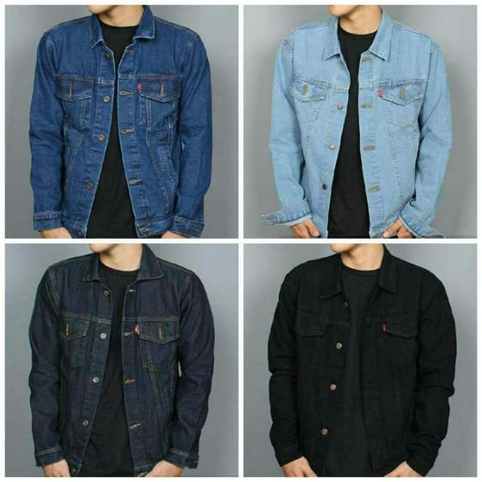 JAKET DENIM PRIA / JAKET JEANS PRIA / JAKET  COWOK / JAKET LAKI LAKI