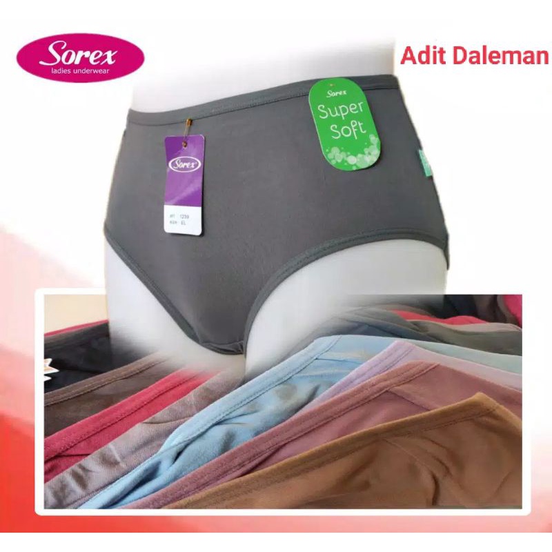 12 pcs CD wanita sorex | CD sorex super soft | CD wanita terlaris