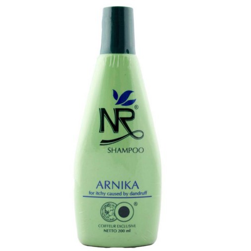 NR SHAMPOO mencegah RAMBUT RONTOK & KETOMBE