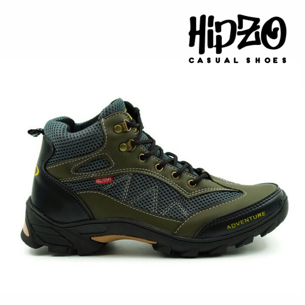 Sepatu Pria Original Hipzo M 032 Pria boots Original Kasual Casual Boots kulit hiking Gunung Kerja