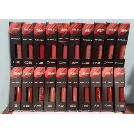 IMPLORA Lip Cream Urban